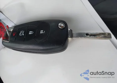 2017 Chevrolet Cruze Lt Auto из США, поврежденный, VIN 1G1BE5SM6H7145076